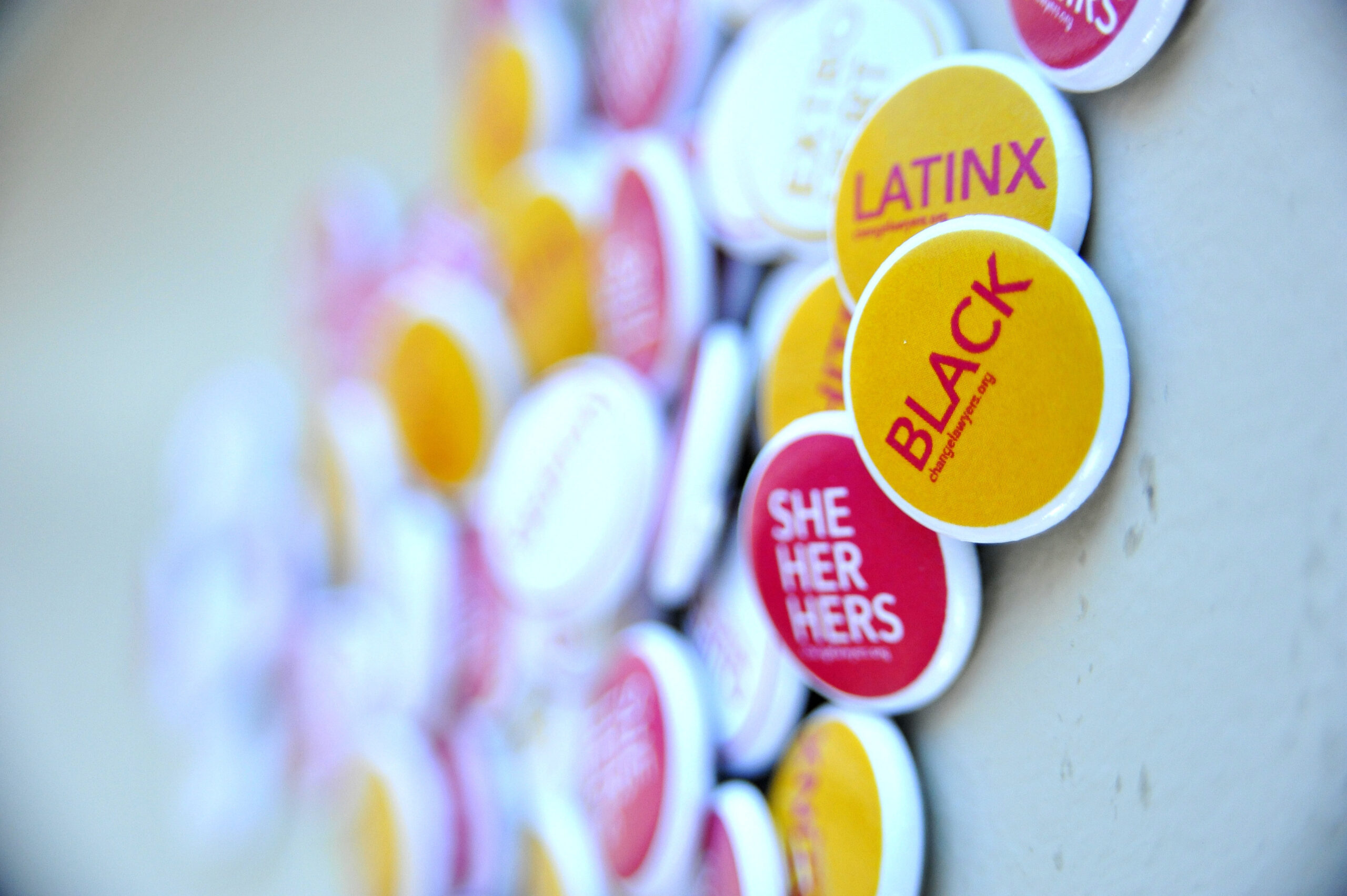 Identity Buttons