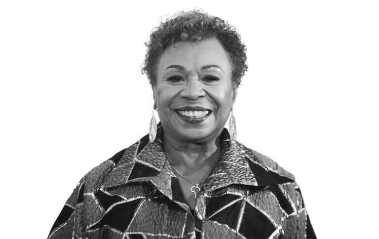 Black and white image of Barbara Lee, credit Richard Shotwell : Invision : AP