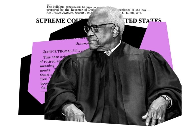 Clarence Thomas, credit, Slate, Alex Wong, Getty Images