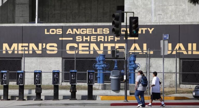 Disability Rights California criticized Los Angeles County for transferring mentally ill people in conservatorships to locked facilities only, credit Damian Dovarganes : Associated Pres