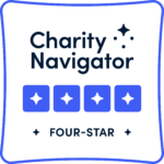 Four-Star Rating Badge - Charity Navigator ChangeLawyers