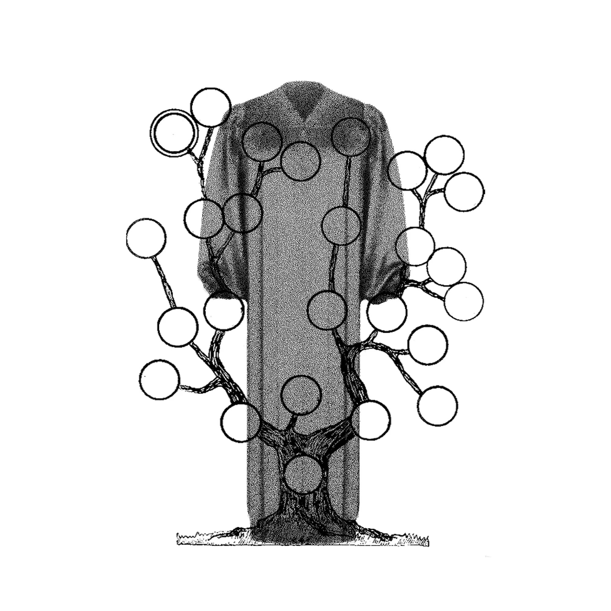 Illustration of a judges robe with a tree, credit Pro Publica