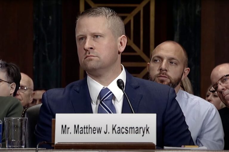 Judge Matthew J. Kacsmaryk, credit Senate Judiciary Committee, AP