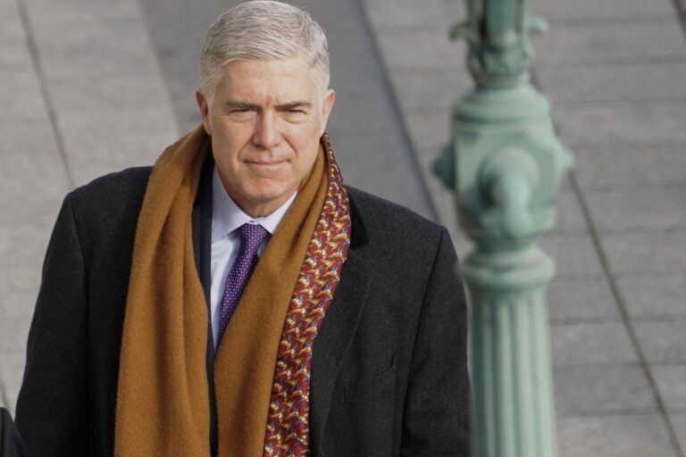 Justice Neil Gorsuch, credit Melina Mara, Getty Images