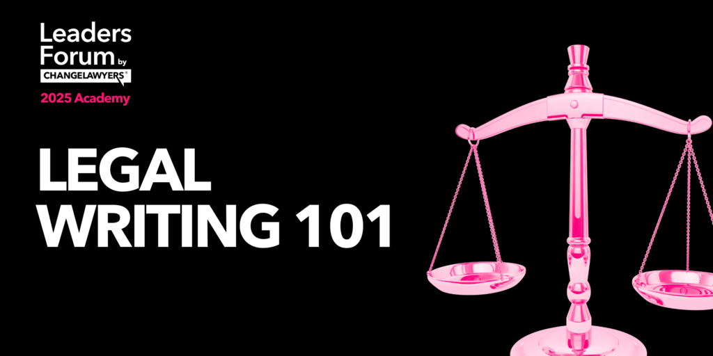 Legal Writing 101 2025