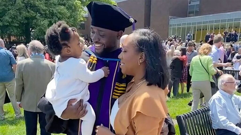 Matthew K. Graham and family, credit CNN