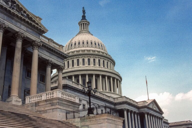 Photo of court building from an angle, Getty Images Plus