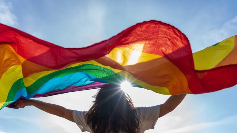Rainbow Flag. Cristina Moliner:iStock : Getty Images Plus