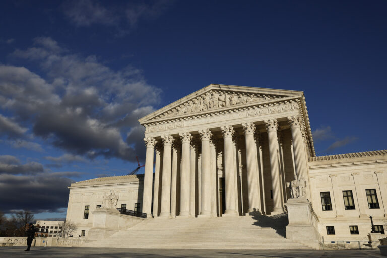 SCOTUS building in Washington DC, credit Anna Moneymaker, Getty Images