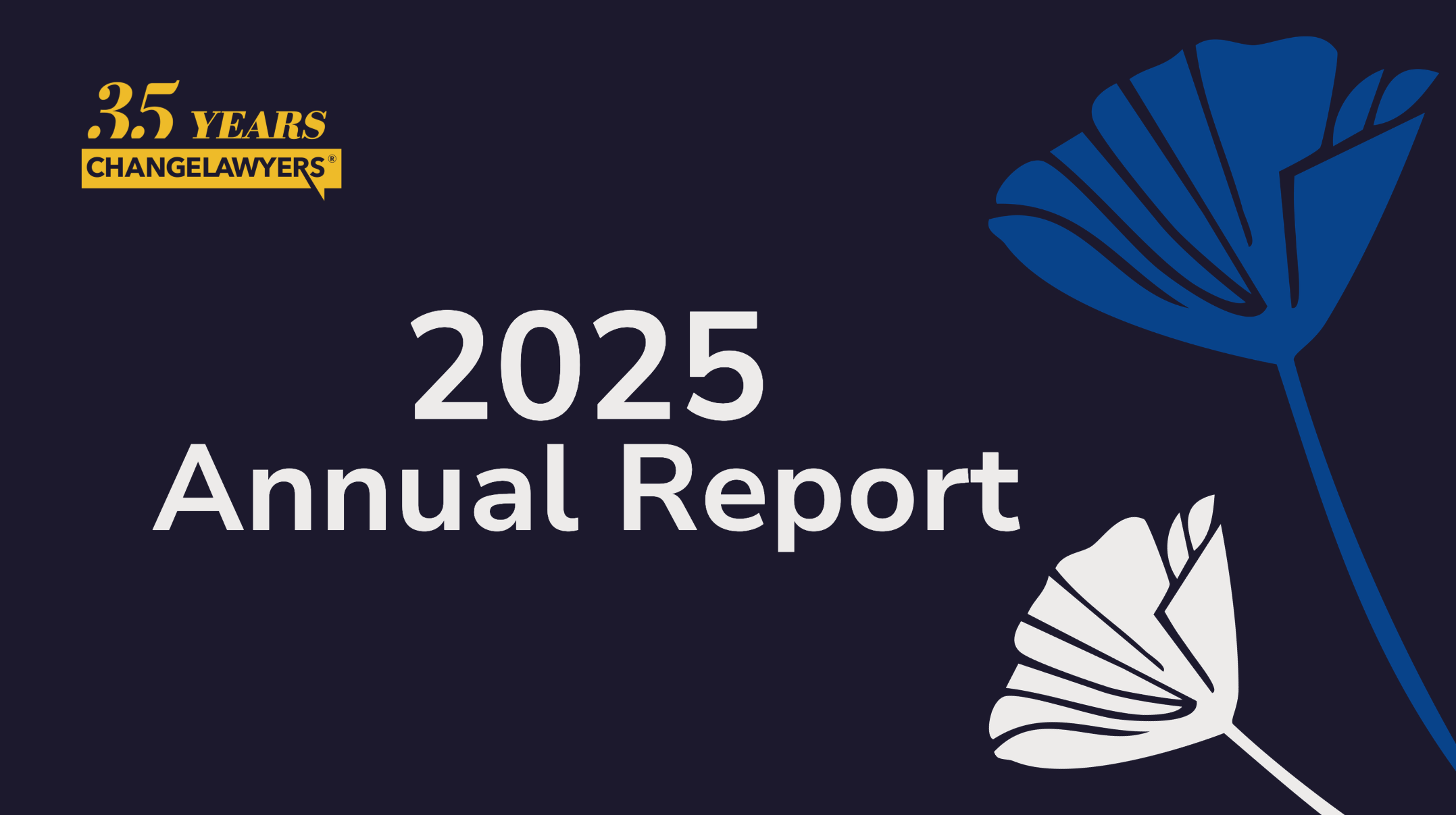35 years, changelawyers, 2025 Annual Report