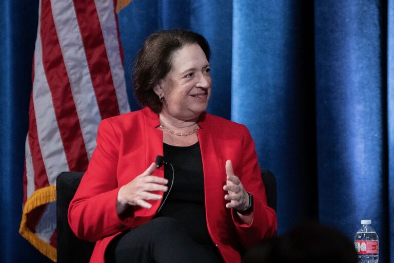 Supreme Court Justice Elena Kagan sits on a panel at the 2024 Ninth Circuit Judicial Conference in Sacramento, Rich Pedroncelli:AP