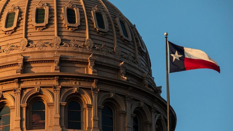 Texas State Capitol building, credit Tamir Kalifa, Getty Images