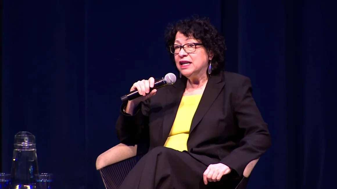 US Supreme Court Justice Sonia Sotomayor participates in a conversation with University of California Berkeley Law Dean Erwin Chemerinsky, credit CNN.jpg