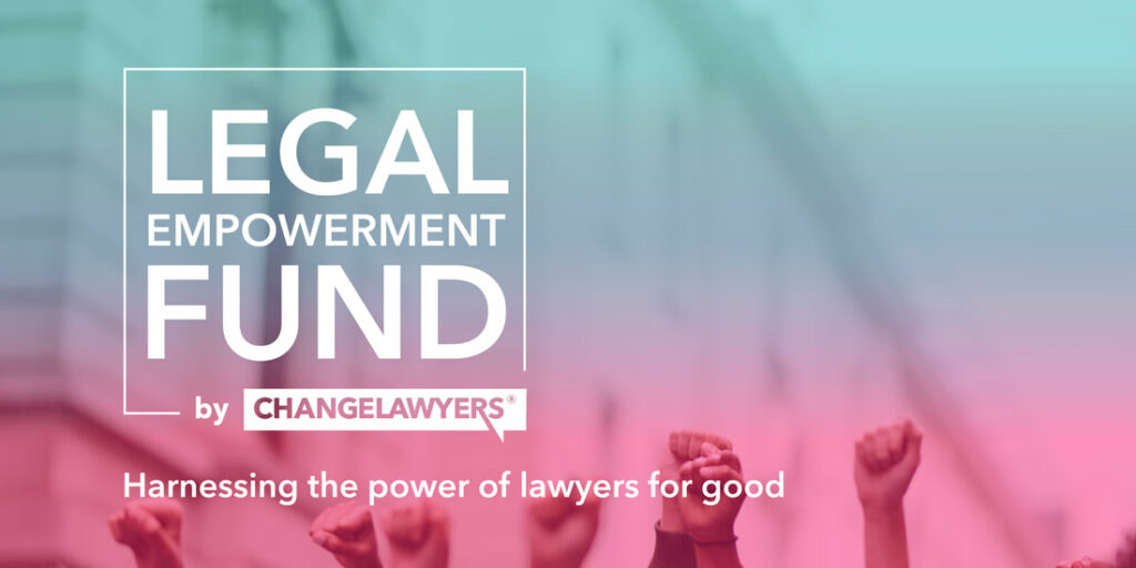 legal empowerment fund by changelawyers