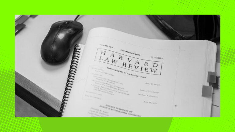 harvard law review, credit Balls and Strikes