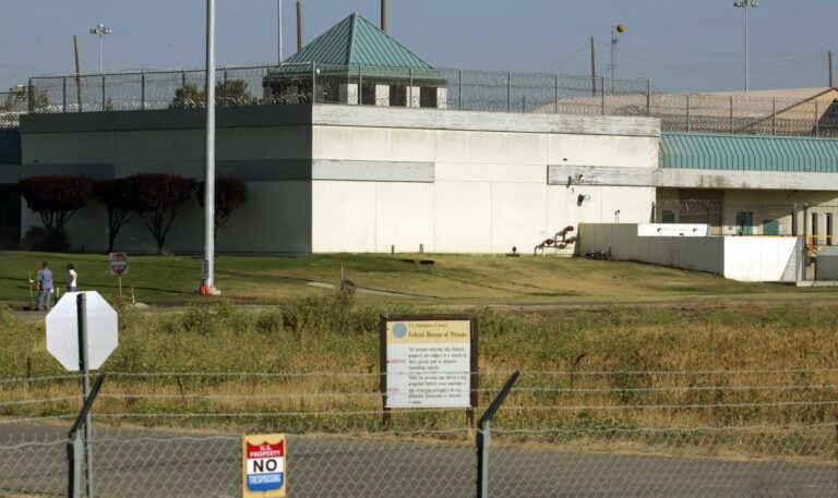 Federal Correctional Institution in Dublin, California, photo credit Ben Margot:AP
